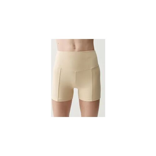 BORN LIVING YOGA Sportshorts für Damen Deo Performance beige XS
