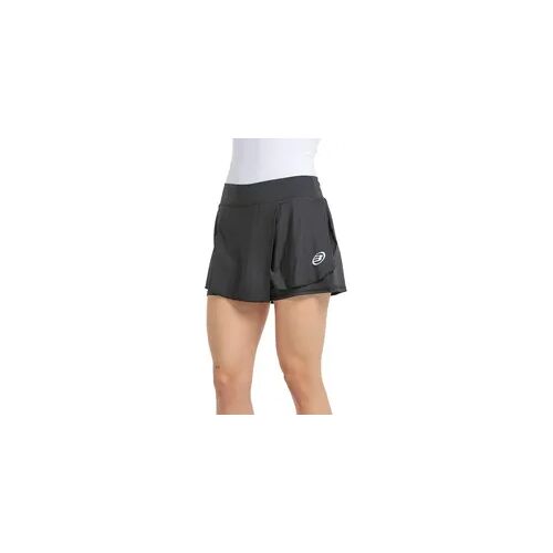 Basic Skirt Bullpadel Adrar schwarz L