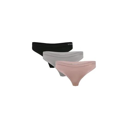 Unterhosen Hmljuno Damen HUMMEL schwarz rosa grau XS