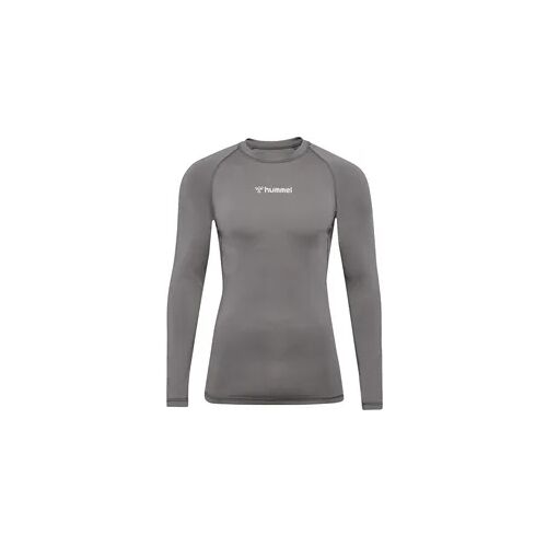 hummel T-Shirt Hmlbl Herren grau L