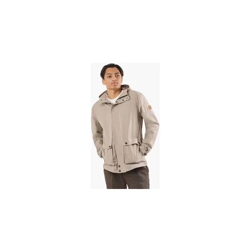SWEDEMOUNT Herren Wandern Outdoorjacke wasserdicht atmungsaktiv Sarek 2.0 beige 2XL