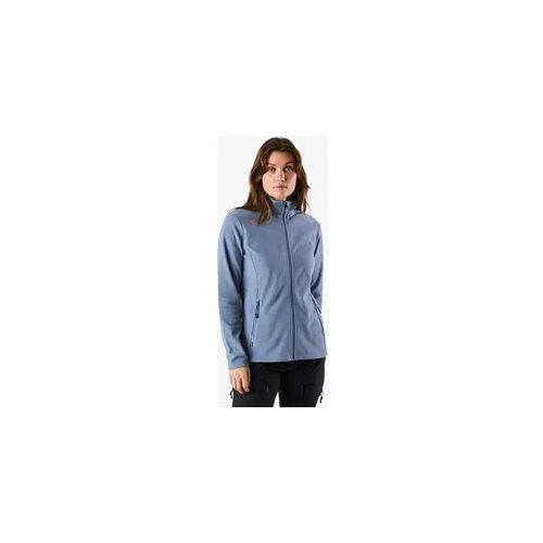 SWEDEMOUNT Damen Wandern flc_fullzip Lofoten Fleece blau XL