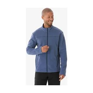 QUECHUA Fleecejacke Herren Wandern - MH100 blau QUECHUA Fleecejacke Herren Wandern - MH100 blau