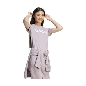adidas Essentials Slim Logo T-Shirt - Lila - T-Shirt adidas Essentials Slim Logo T-Shirt - Lila - T-Shirt