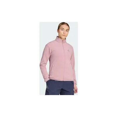 Adidas Terrex Multi Essentials Fleecejacke, durchgehender Reißverschluss Adidas Terrex Multi Essentials Fleecejacke, durchgehender Reißverschluss