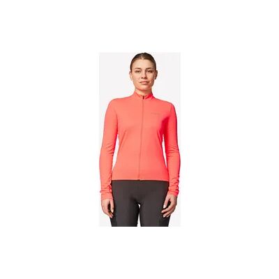 VAN RYSEL Rennrad Trikot Damen langarm Discover 100 rot VAN RYSEL Rennrad Trikot Damen langarm Discover 100 rot