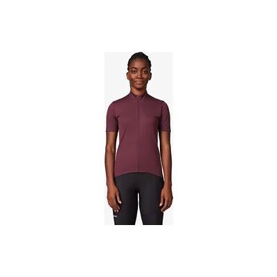 VAN RYSEL Radtrikot kurzarm Rennrad Essential Damen rot VAN RYSEL Radtrikot kurzarm Rennrad Essential Damen rot