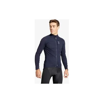 ROCKRIDER Fahrrad Winterjacke langarm enganliegend MTB Herren dunkelblau ROCKRIDER Fahrrad Winterjacke langarm enganliegend MTB Herren dunkelblau