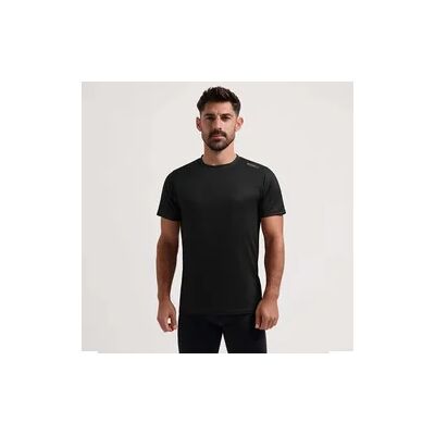 Rogelli Schwarzes XL Leichtes Laufshirt Rogelli Schwarzes XL Leichtes Laufshirt