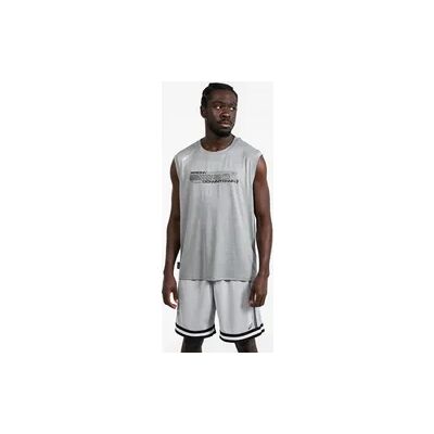 KIPSTA Damen/Herren Basketball Trikot ärmellos - Fast 500 grau KIPSTA Damen/Herren Basketball Trikot ärmellos - Fast 500 grau