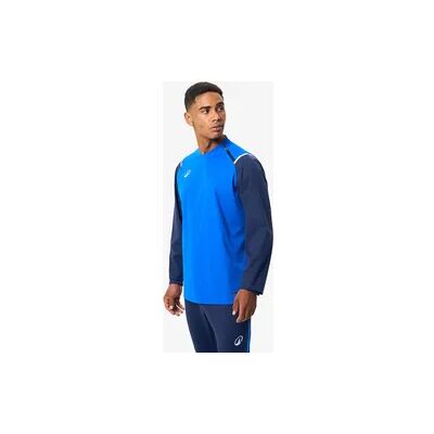 Kipsta T500 Wasserdichte Windjacke für Fußball - Blau Kipsta T500 Wasserdichte Windjacke für Fußball - Blau