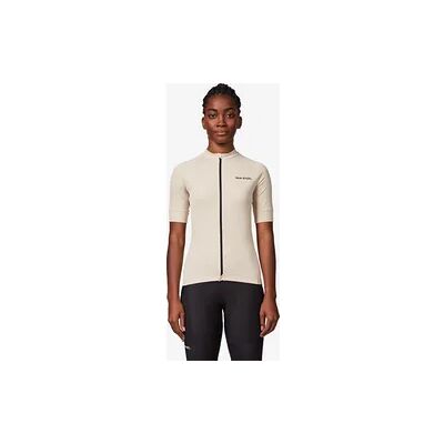 VAN RYSEL Radtrikot kurzarm Rennrad „Discover“ Damen beige VAN RYSEL Radtrikot kurzarm Rennrad „Discover“ Damen beige