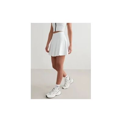 aim'n Damen Skort Hoher Bund Innenshorts Feuchtigkeitsableitend Sense Weiß aim'n Damen Skort Hoher Bund Innenshorts Feuchtigkeitsableitend Sense Weiß