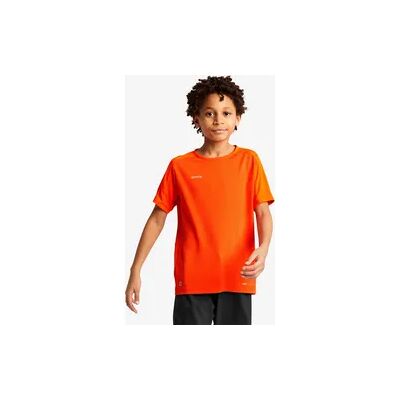 Kipsta Viralto Club Orange Fußballshirt - Kinder Kurzarm Kipsta Viralto Club Orange Fußballshirt - Kinder Kurzarm