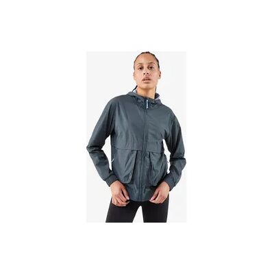 Kiprun Laufjacke Damen winddicht - Run 500 Wind grün Kiprun Laufjacke Damen winddicht - Run 500 Wind grün
