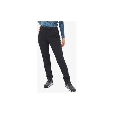 QUECHUA Wanderhose Damen Wandern - MH500 schwarz QUECHUA Wanderhose Damen Wandern - MH500 schwarz