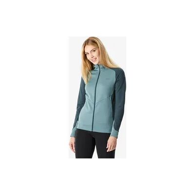 QUECHUA Fleecejacke Damen leicht Wandern - MH520 blau QUECHUA Fleecejacke Damen leicht Wandern - MH520 blau