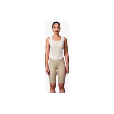 VAN RYSEL Radhose kurz mit Trägern Rennrad „RCR-R 2“ Damen beige VAN RYSEL Radhose kurz mit Trägern Rennrad „RCR-R 2“ Damen beige