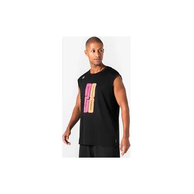 KIPSTA Damen/Herren Basketball Trikot ärmellos - Fast 500 schwarz KIPSTA Damen/Herren Basketball Trikot ärmellos - Fast 500 schwarz