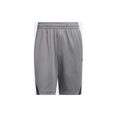 adidas Legends 3-Stripes Basketball Shorts - Grau - Basketball adidas Legends 3-Stripes Basketball Shorts - Grau - Basketball