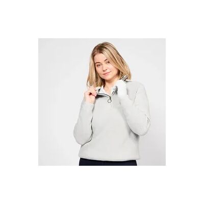 INESIS Damen Golf Pullover Reißverschluss - MW500 grau INESIS Damen Golf Pullover Reißverschluss - MW500 grau