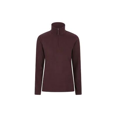 MOUNTAIN WAREHOUSE Damen Wandern Fleecejacke Halber Reißverschluss Leicht Atmungsaktiv - Camber II MOUNTAIN WAREHOUSE Damen Wandern Fleecejacke Halber Reißverschluss Leicht Atmungsaktiv - Camber II