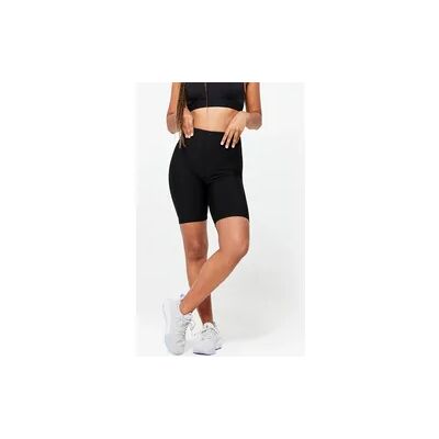 Domyos - Hoch geschnittene Fitness-Cycling-Shorts - Schwarz - L - Shorts Domyos - Hoch geschnittene Fitness-Cycling-Shorts - Schwarz - L - Shorts