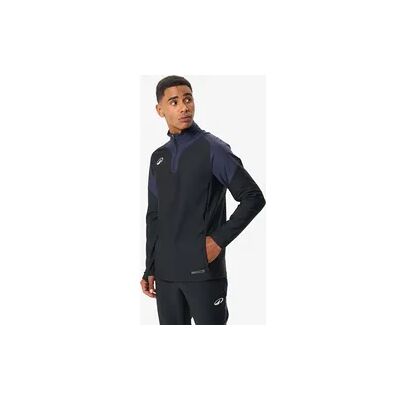 KIPSTA Damen/Herren Fußball Sweatshirt mit Reißverschluss - Viralto grau/schwarz KIPSTA Damen/Herren Fußball Sweatshirt mit Reißverschluss - Viralto grau/schwarz