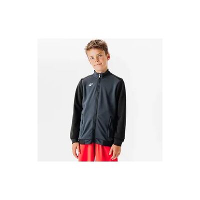 KIPSTA Kinder Fußball Trainingsjacke - Essential schwarz/grau KIPSTA Kinder Fußball Trainingsjacke - Essential schwarz/grau