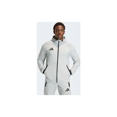 Damen/Herren Trainingsjacke - adidas Tiro Travel 26 grau Damen/Herren Trainingsjacke - adidas Tiro Travel 26 grau