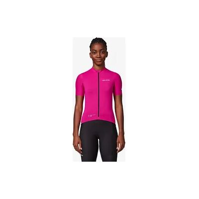 VAN RYSEL Radtrikot kurzarm Rennrad „EDR 2" Damen rosa VAN RYSEL Radtrikot kurzarm Rennrad „EDR 2" Damen rosa
