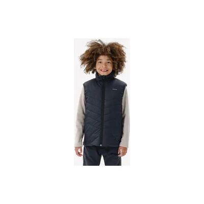 Quechua Kinder 7-15 År Vandring Hybrid Fodrad Väst - Svart Quechua Kinder 7-15 År Vandring Hybrid Fodrad Väst - Svart