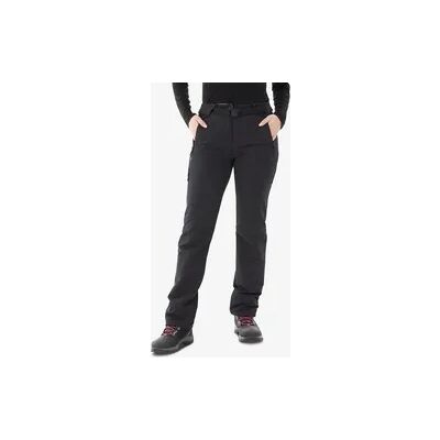 QUECHUA Wanderhose Damen warm wasserabweisend - SH500 schwarz QUECHUA Wanderhose Damen warm wasserabweisend - SH500 schwarz