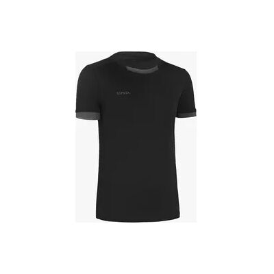 KIPSTA Kinder Rugby Trikot kurzarm - R100 schwarz KIPSTA Kinder Rugby Trikot kurzarm - R100 schwarz