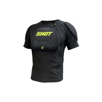 SHOT RACE GEAR Weste Shot Airlight Kid - Kurzarm - Schwarz/Neon Gelb - Kinder SHOT RACE GEAR Weste Shot Airlight Kid - Kurzarm - Schwarz/Neon Gelb - Kinder