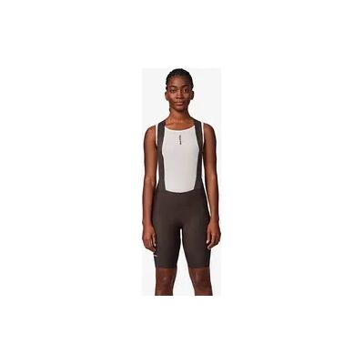 VAN RYSEL Radhose kurz mit Trägern Rennrad Sommer "Endurance" Damen braun VAN RYSEL Radhose kurz mit Trägern Rennrad Sommer "Endurance" Damen braun
