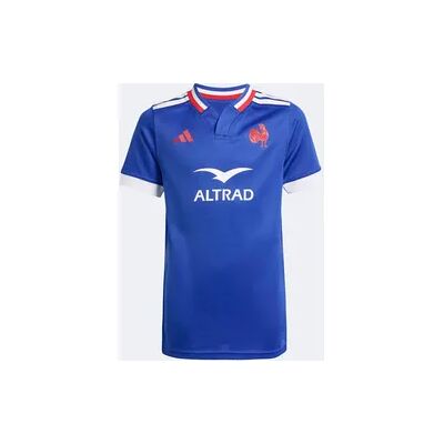 Adidas Kinder Rugby Trikot - Frankreich 2025/2026 blau Adidas Kinder Rugby Trikot - Frankreich 2025/2026 blau