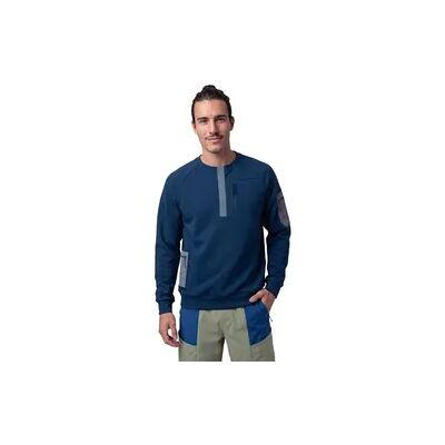 SIROKO Men ’s technical hiking sweatshirt Tatras Blue Blue SIROKO Men ’s technical hiking sweatshirt Tatras Blue Blue