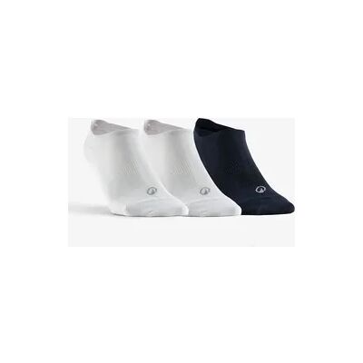 Artengo - RS 160 Low Socks - Weiß - Marineblau - Socks Artengo - RS 160 Low Socks - Weiß - Marineblau - Socks