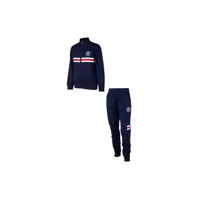 Paris Saint-Germain - PSG Trainingspak 23/24 - Blau - 164 - Training suit Paris Saint-Germain - PSG Trainingspak 23/24 - Blau - 164 - Training suit