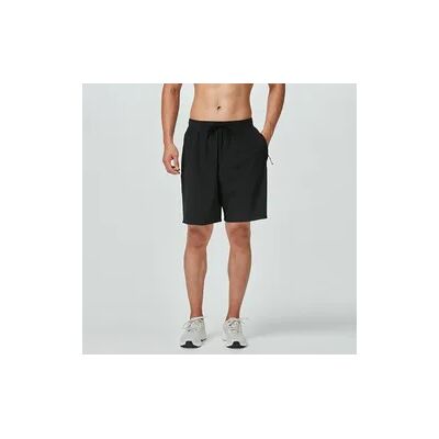Domyos XL Atmungsaktive Fitness-Shorts - Schwarz Domyos XL Atmungsaktive Fitness-Shorts - Schwarz
