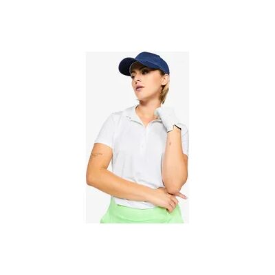INESIS Damen Golf Poloshirt kurzarm - WW500 weiß INESIS Damen Golf Poloshirt kurzarm - WW500 weiß