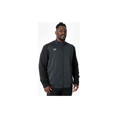 Kipsta Essential Fußball-Trainingsjacke - Schwarz/Grau - Unisex Kipsta Essential Fußball-Trainingsjacke - Schwarz/Grau - Unisex