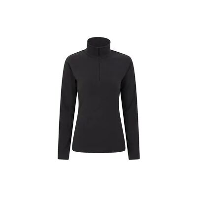 MOUNTAIN WAREHOUSE Damen Wandern Fleecejacke Halber Reißverschluss Leicht Atmungsaktiv - Camber II MOUNTAIN WAREHOUSE Damen Wandern Fleecejacke Halber Reißverschluss Leicht Atmungsaktiv - Camber II