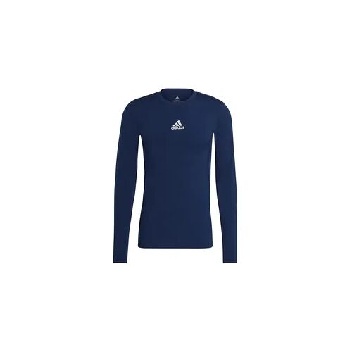 Unterhose lang Techfit Compression LS Top ADIDAS blau XL