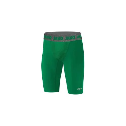 Unterhose lang Short Tight Compression 2.0 JAKO grau grün M