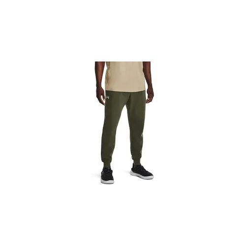 Hose Under Armour UA Rival Fleece, Grün, Herren weiß grün L