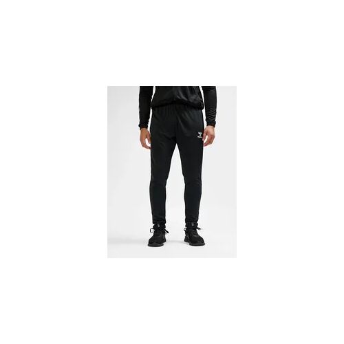 Hose Hmlessential Multisport Erwachsene HUMMEL schwarz S