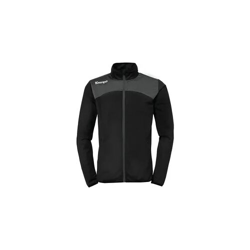 Jacke 2.0 Kempa Poly schwarz grau 3XL