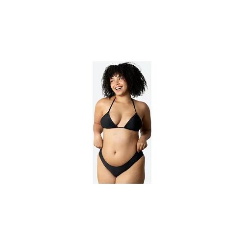 ECOWOMAN Perioden-Bikini Nahtlos Moderater Fluss schwarz XL